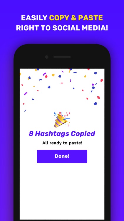 Business Hashtags App