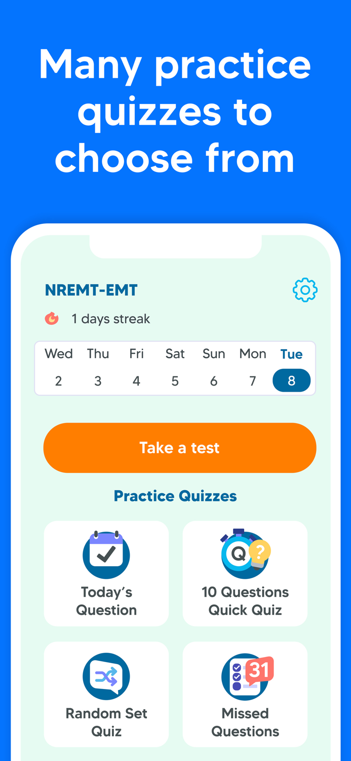 EMT Prep 2023 Pass Exam Test