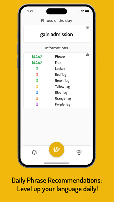 BeeFluentIn - English Phrases Screenshot