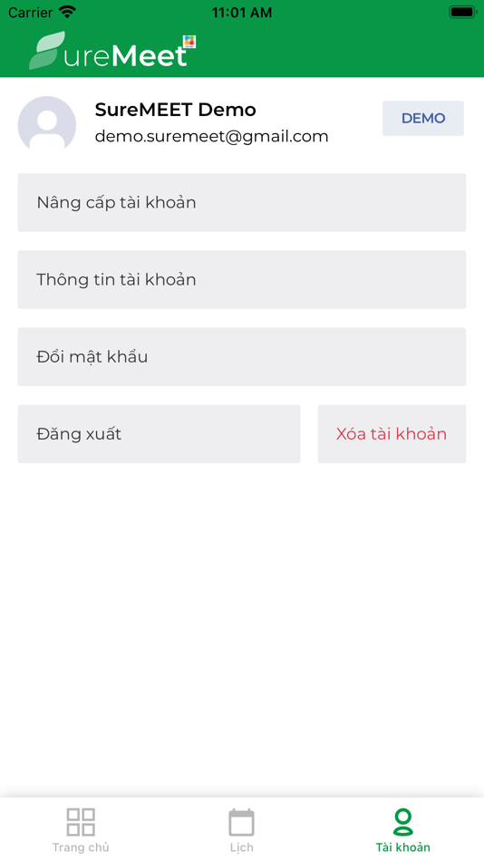 #5. SureMEET (iOS) 由: Lac Viet Computing Corp.