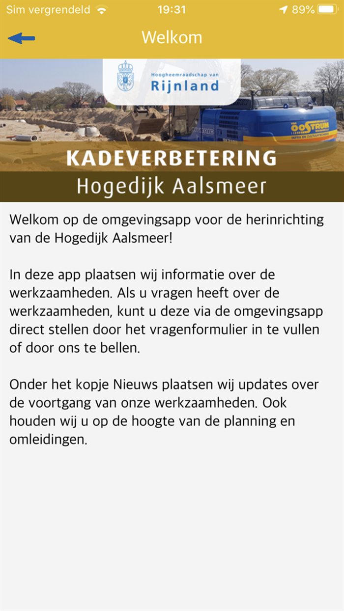 Kadeverbetering Hogedijk