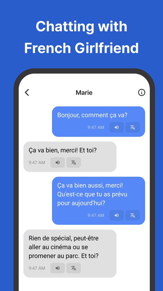 #5. Any - AI Speaking Tutor (iOS) By: UnCheon Baek
