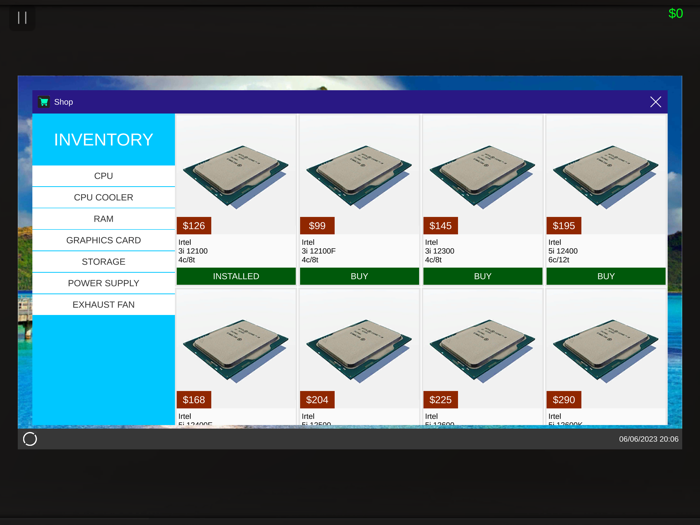 PC Builder Simulation 3D