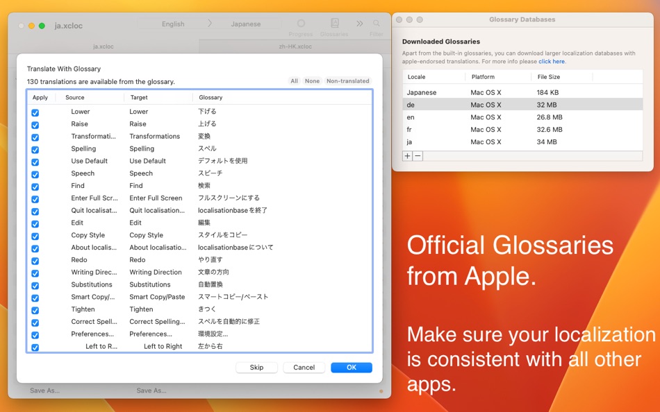 #2. Xliffie (macOS) 由: Siu Chak Chan