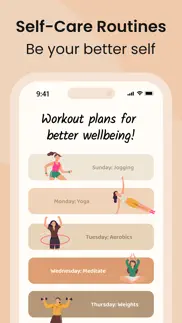 rabit - daily routine planner iphone screenshot 2
