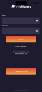 Multipass.com screenshot #1 for iPhone