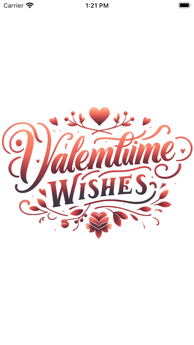 Valentine Love: Wishes & Frame Screenshot