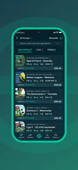 Game screenshot Fudbal.Live mod apk