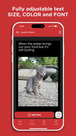 Game screenshot ZomboDroid's Meme Generator apk
