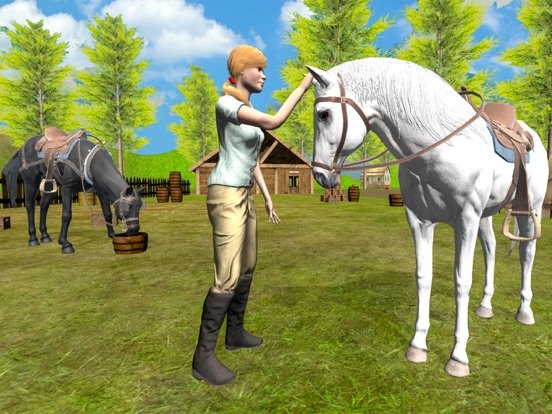 Wild Horse Rider Simulator screenshot 3