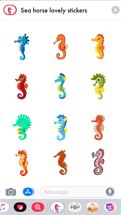 Sea Horse Lovely Screenshot