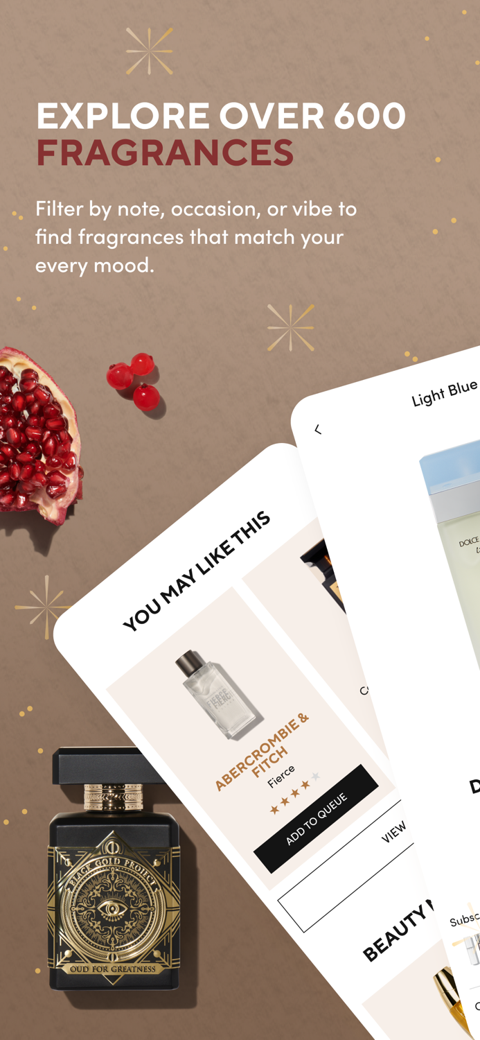 Scentbird Perfume Box