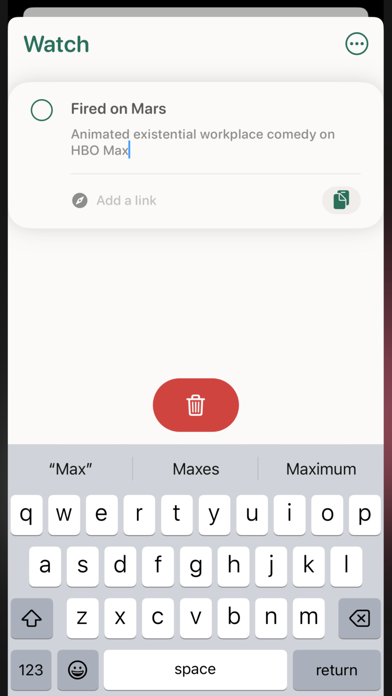 Anygood - Simple To-Do Lists Screenshot