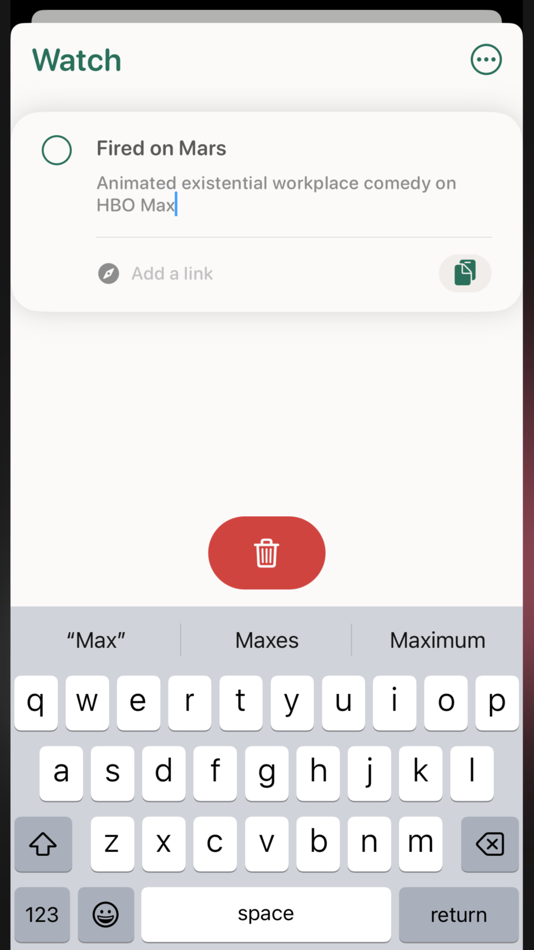 #3. Anygood - Simple To-Do Lists (iOS) Podle: Konsider