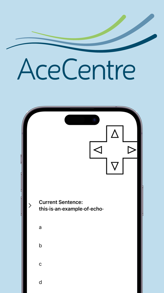 #2. Echo: Auditory Scanning (iOS) 게시자: Ace Centre