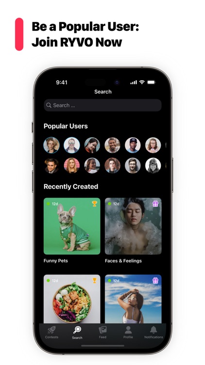 RYVO - Photo Contests screenshot-8