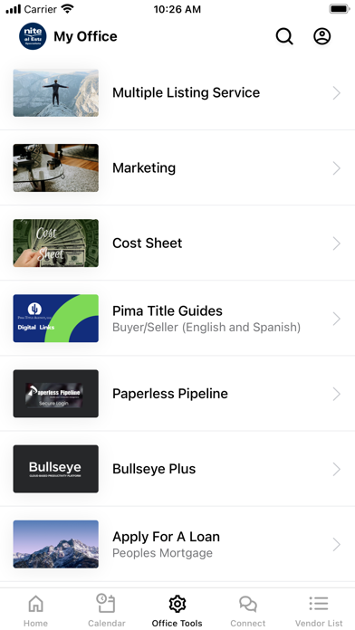 United Real Estate Specialists Screenshot
