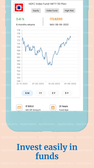 A Investment Screenshot