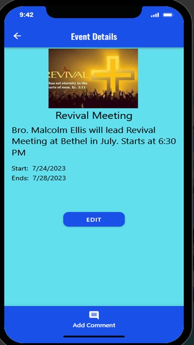 PrayPal+ Screenshot