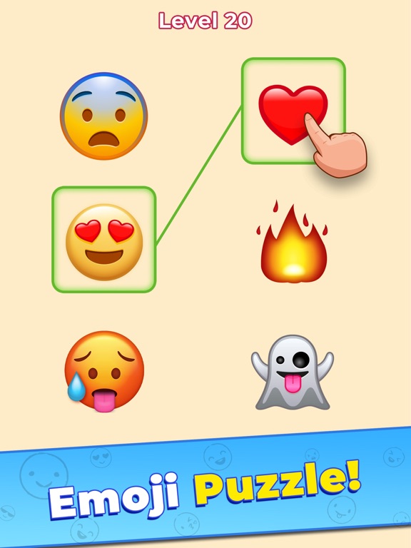 Emoji Puzzle - Connect Game