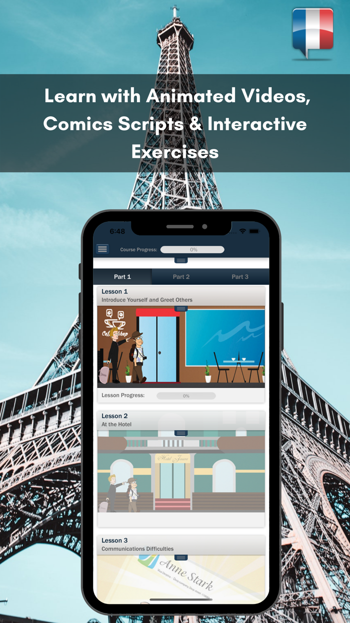 Learn French Hello-Hello