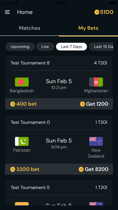 sheerbets Screenshot
