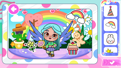 Beauty Salon Game for Toddlers Screenshot
