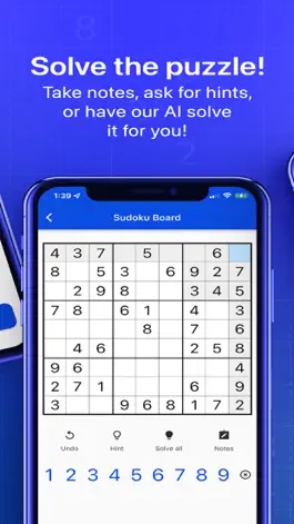 Game screenshot Sudoku Cam hack