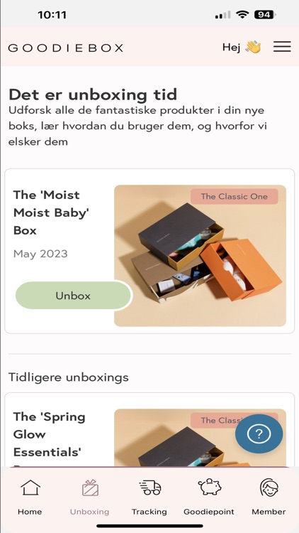 Happy App by Goodiebox