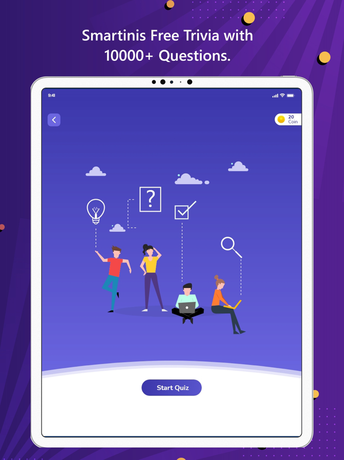 Smartinis Trivia Quiz Puzzles