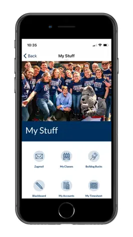 Game screenshot Gonzaga Mobile hack