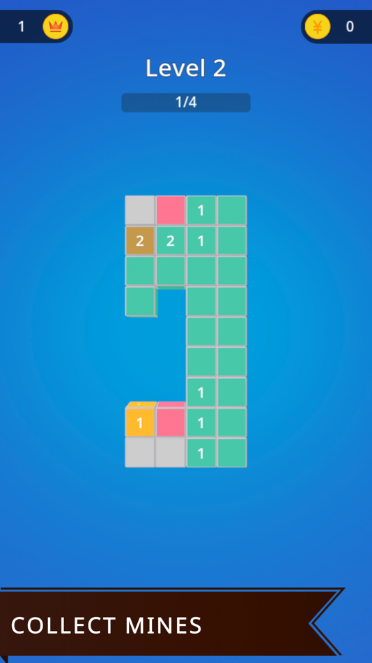#3. MineSweeper3D-TapAway (iOS) Podle: 艺丹 陈