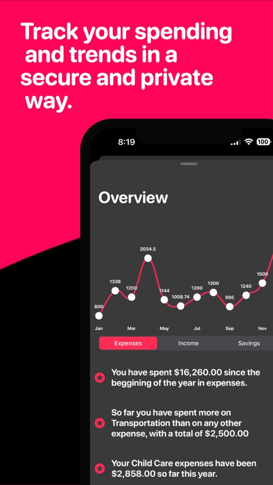 #5. SafeBudget (iOS) Με: James Gaudino Sanchez