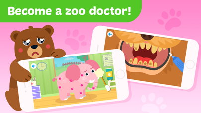 Animals for Kids: Puzzle Games Screenshot