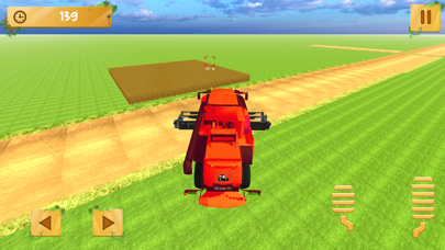 Modern Farming Tractor Drivingのおすすめ画像1