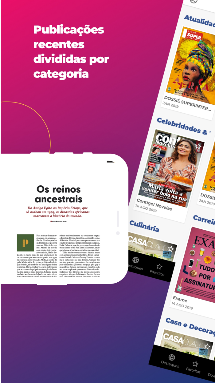 GoRead - Revistas Digitais