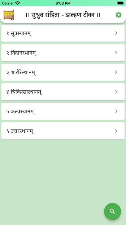 Sushrut Samhita - Dalhan Teeka