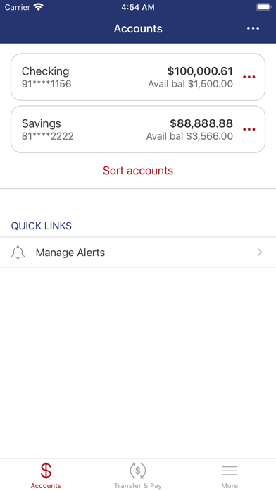 Highway Federal Credit Union Screenshot