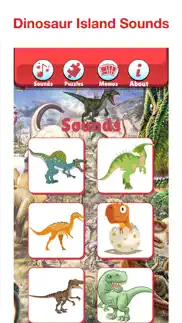 dinosaur jungle: game for kids iphone screenshot 2