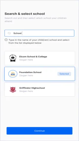 Game screenshot SAFSIMS Parent apk
