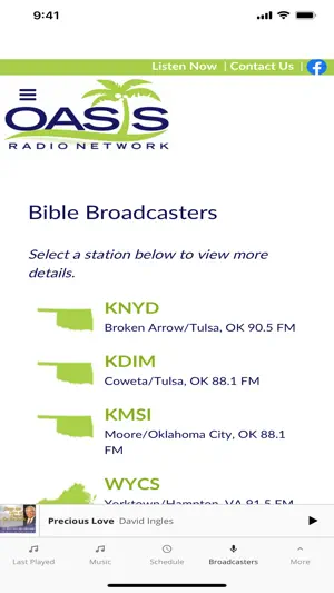 Oasis Radio Network screenshot 1