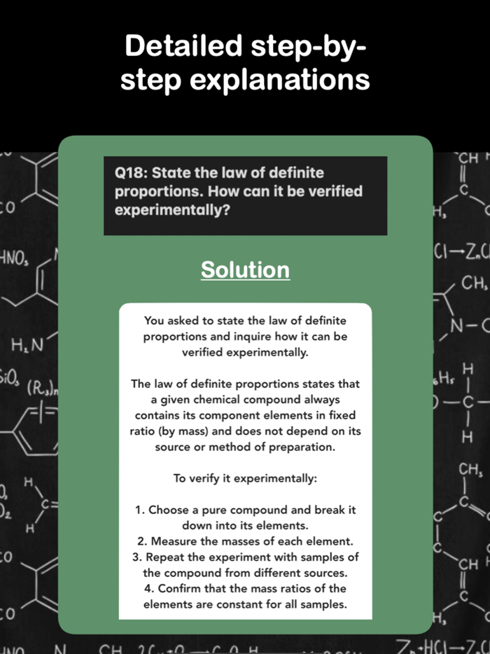 Chem AI Chemistry Solver