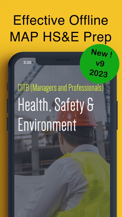 CITB MAP HS&E v9 Test 2023/4