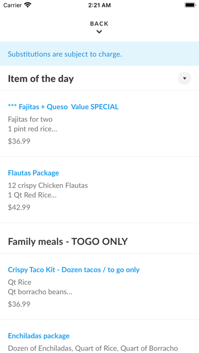 Aldaco's Mexican Cuisine Screenshot