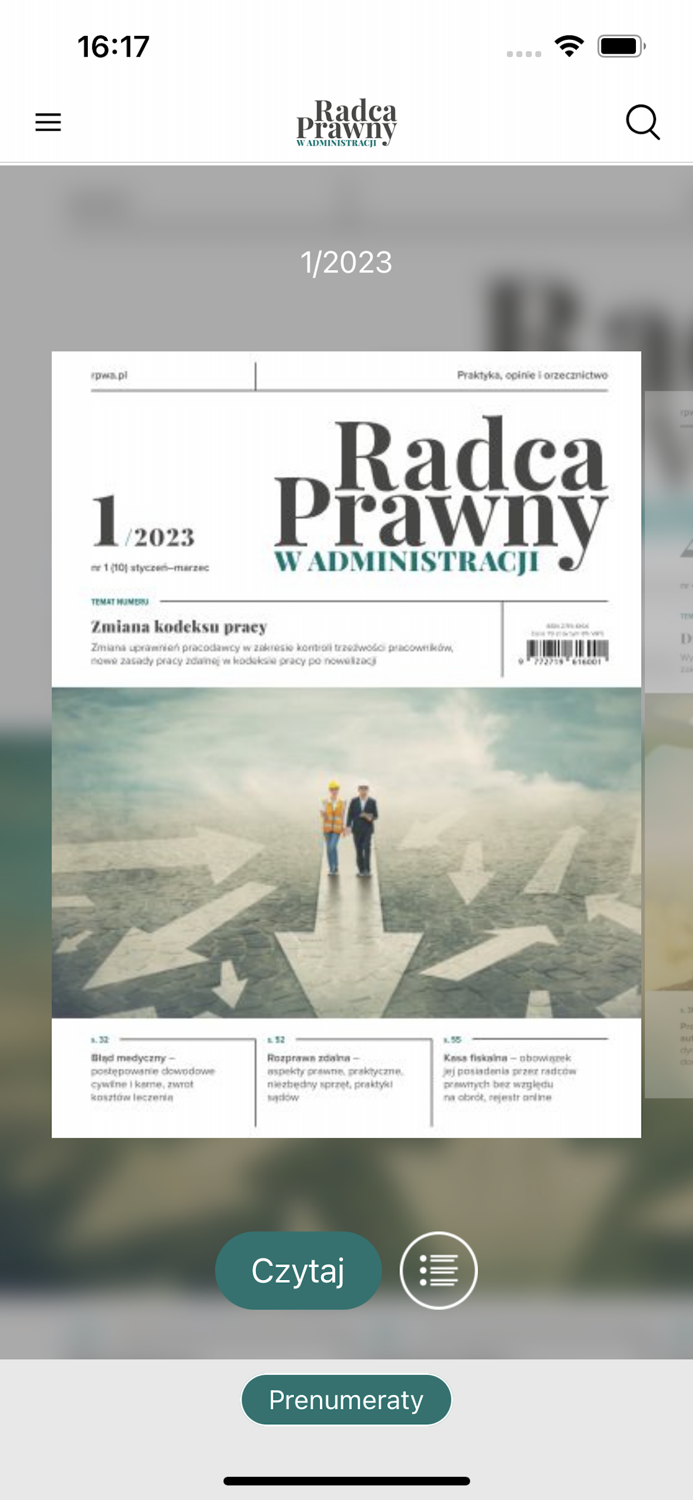Radca Prawny w Administracji