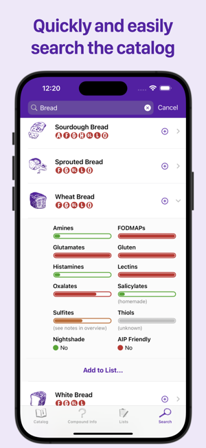 ‎Food Sense Guide Screenshot