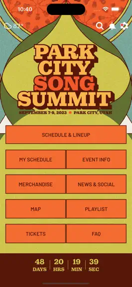 Game screenshot Park City Song Summit mod apk
