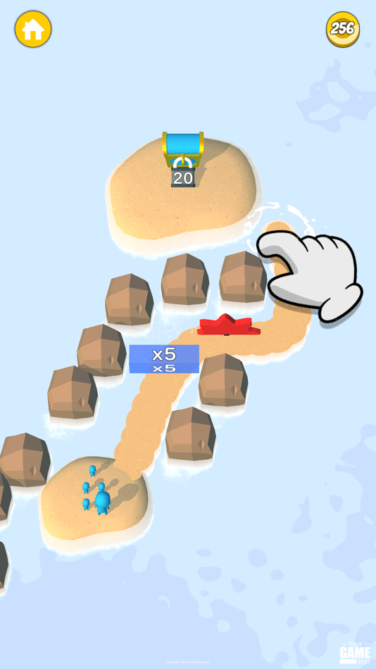 #1. Draw and Run! (iOS) 게시자: Raketspel AB