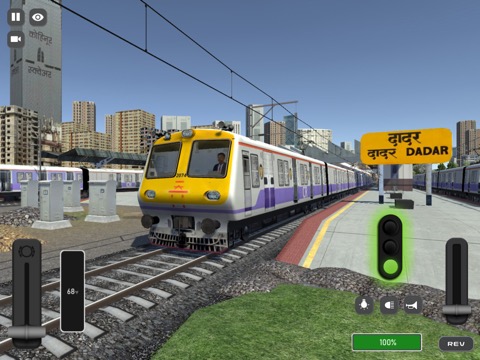 Local Train Simulatorのおすすめ画像5