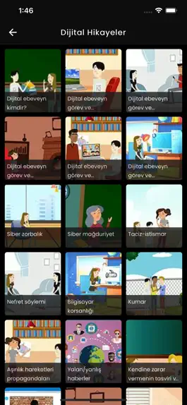 Game screenshot Dijital Ebeveynlik apk